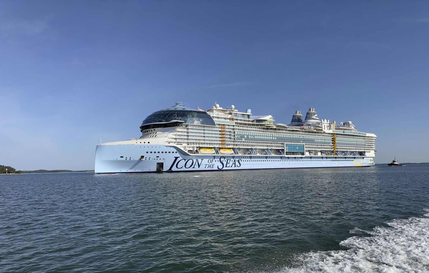 Naviguez à Bord de l’Icon of the Seas